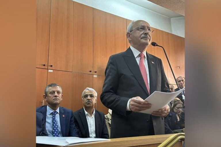 Kılıçdaroğlu mahkemede ifade verdi: “Oğlum evdeki paraları sıfırladın mı” diyen adam HIRSIZDIR