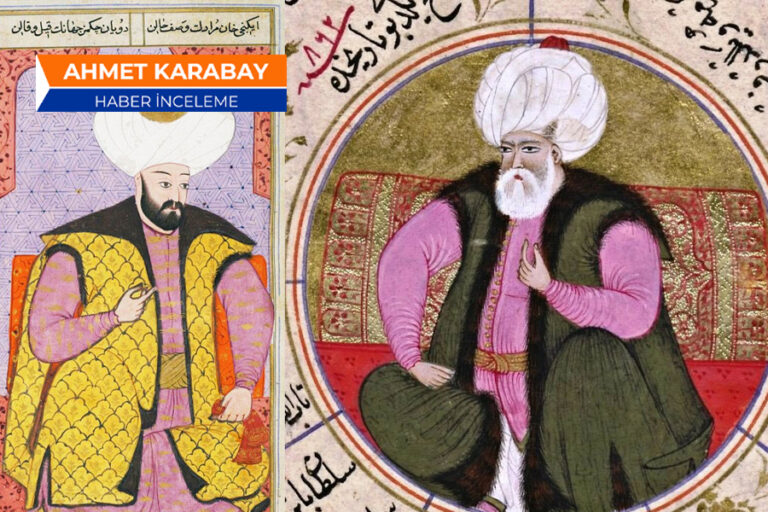 “Pembe kadın rengi!” diyenler Osmanlı sultanlarına baksın!