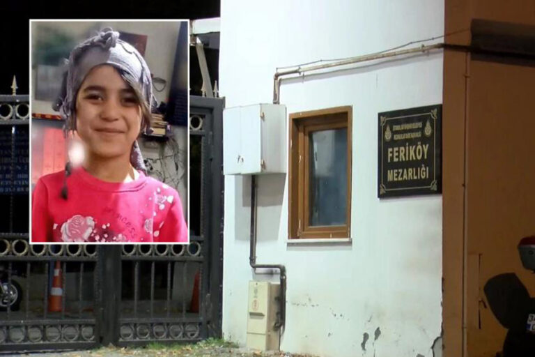 Şişli’de kaybolan 6 yaşındaki Şirin Elmas’ın cansız bedeni mezarlıkta bulundu