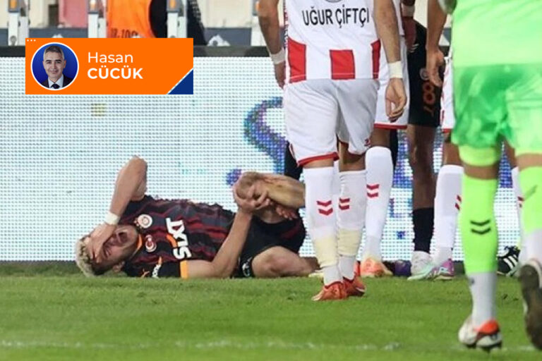 Skor unutulur, hakem skandalı asla!