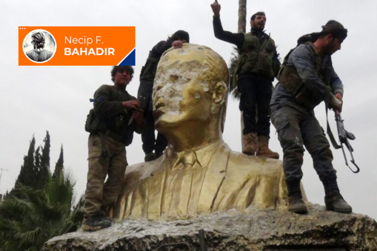 Bir devrin sonu; Esed düştü!