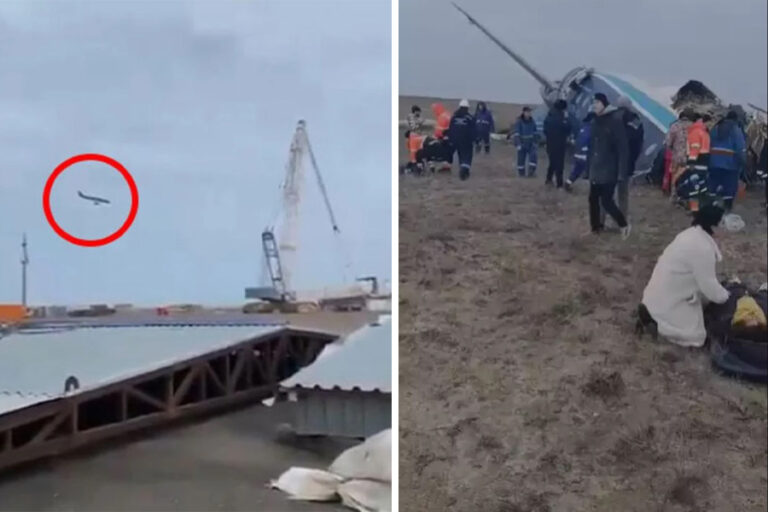 Kazakistan’da yolcu uçağı düştü: 47 ölü, 25 yaralı