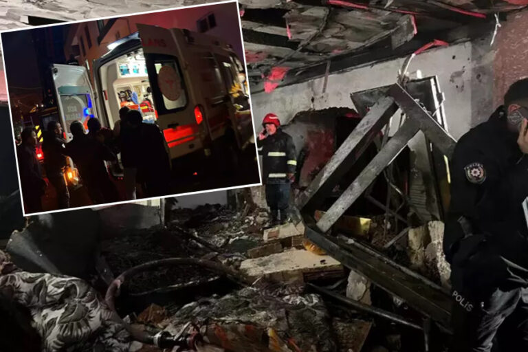 Kocaeli’de iki ayrı binada doğalgaz patlaması: 14 yaralı