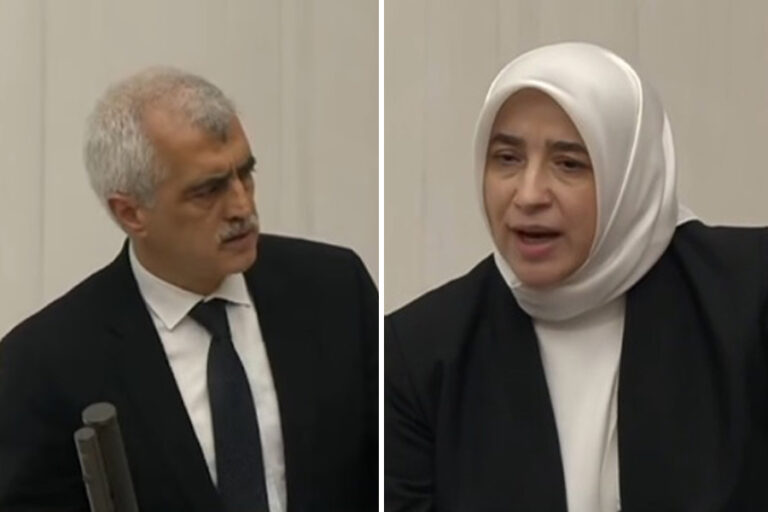 Çıplak aramayı inkâr eden AKP’li Özlem Zengin, Meclis’te Gergerlioğlu’na küfretti