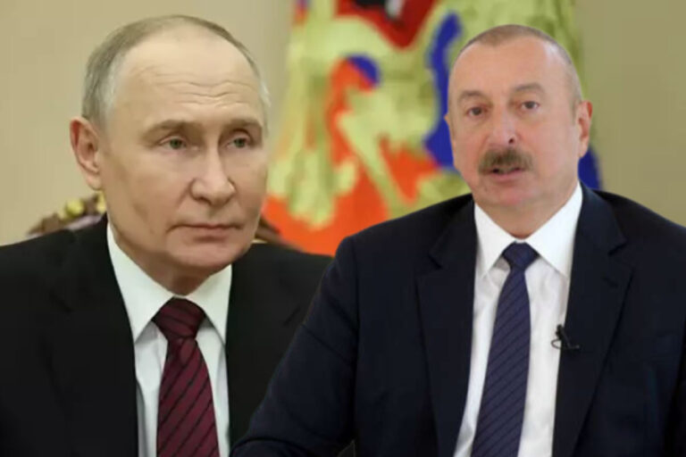 Yolcu uçağı Rus füzeleriyle vurulmuştu: Putin’den Aliyev’e özür telefonu