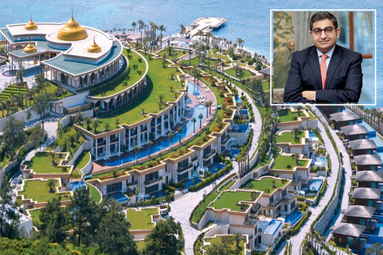 Sedat Peker gündeme getirmişti: Sezgin Baran Korkmaz’ın Bodrum’daki lüks oteli mühürlendi