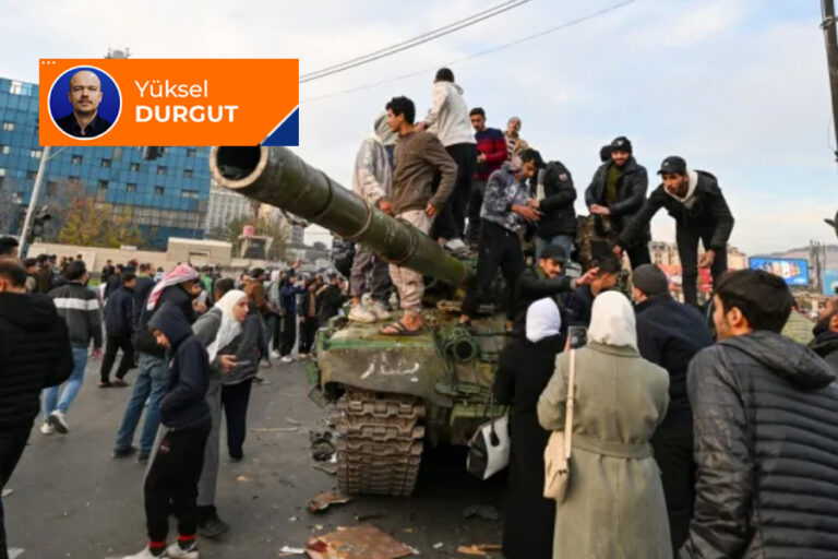 Kaynayan kazan Suriye