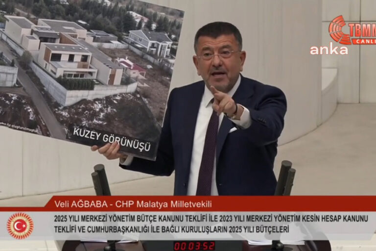 CHP’li Ağbaba, Melih Gökçek’in 600 milyon liralık malikanesini ifşa etti