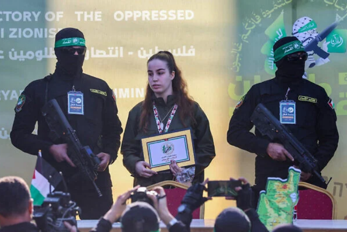 Hamas bir rehineyi serbest bıraktı, yedi rehinenin daha bugün serbest bırakılması bekleniyor