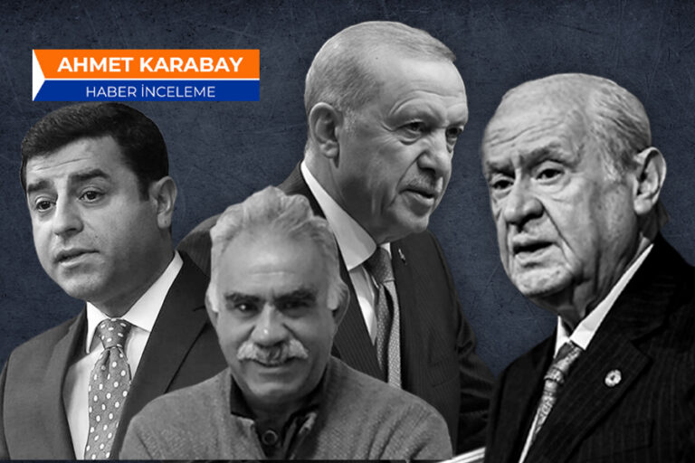 Erdoğan-Bahçeli, Öcalan-Demirtaş’ın 4 mutabakat zemini