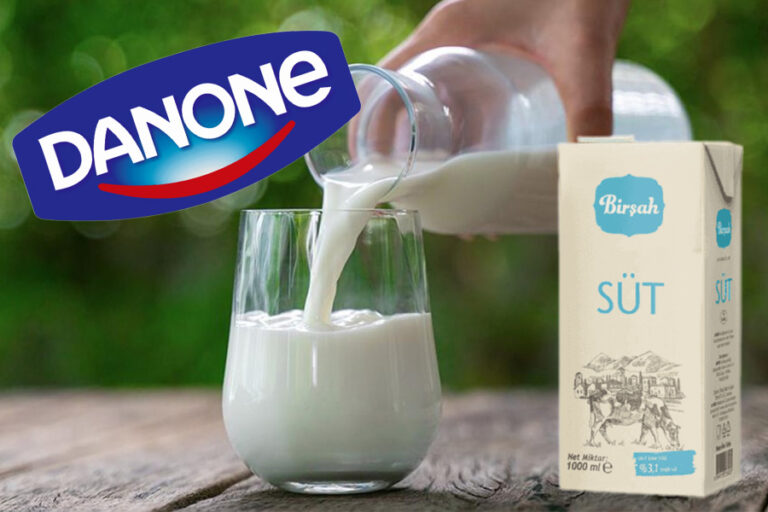 Birşah süt paketlerinde su çıkmıştı! Danone: Ürünler tüm noktalardan toplatıldı
