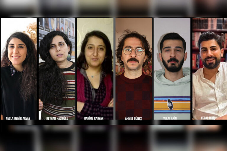 Savcı’nın ifadesini bile almadığı 6 gazeteci, Sulh Ceza Hakimliği’nce tutuklandı