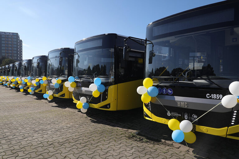 İETT’den İstanbullulara müjde: 2025 yılında 130 sıfır kilometre otobüs hizmete girecek