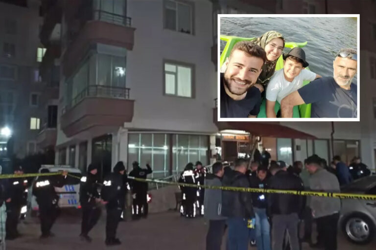 Konya’da aile içi tartışma kanlı bitti: Anne, baba ve kardeşini öldürüp, intihar etti