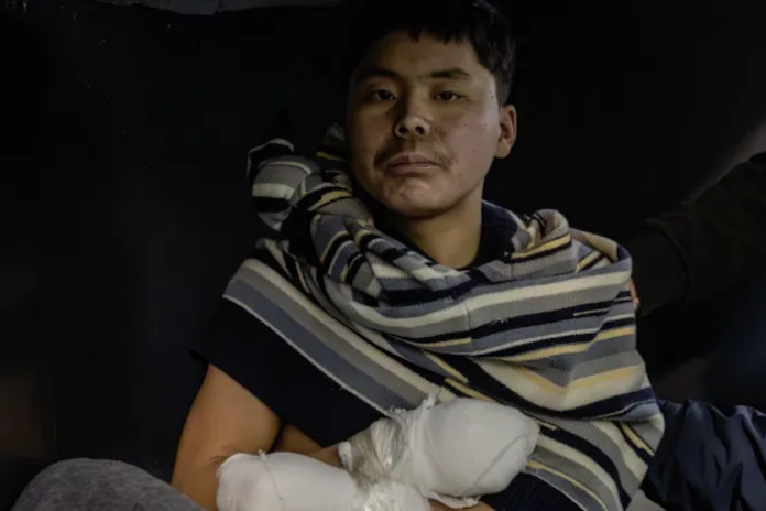 kuzey kore asker esir ukrayna