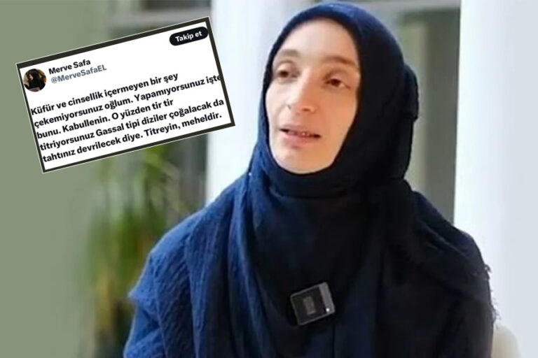 Ali Erbaş’ın vaize kızı Gassal’ı övdü: ”Titreyin oğlum, tahtınız devrilecek”