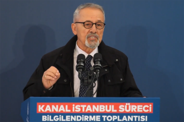 Naci Görür: “Kanal İstanbul, fay hattının üzerine yapılıyor; şaka yapmıyorum, vazgeçin!”