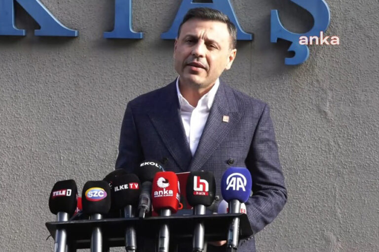 CHP’li Özgür Çelik: ”Başkanımız göreve dönene kadar CHP’li meclis üyelerinden başkan vekili seçilecek”