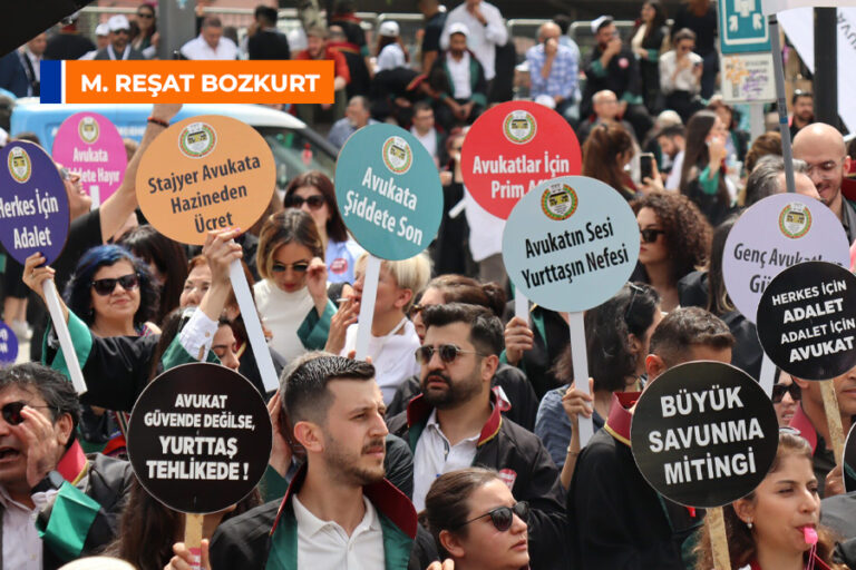 Tehlikede olan avukatlar mı, yoksa toplum mu?