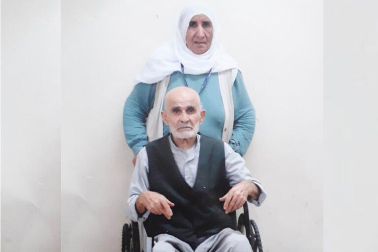 84 yaşındaki ağır hasta mahpus Sıddık Güler’e cezaevinde tekerlekli sandalyesi verilmiyor