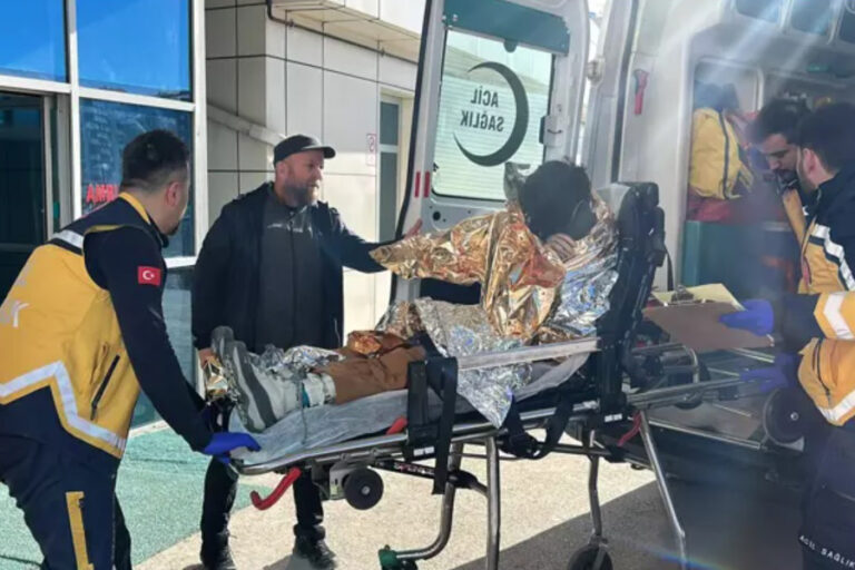Sivas’ta kayak merkezinde patlama: 1’i ağır, 4 yaralı