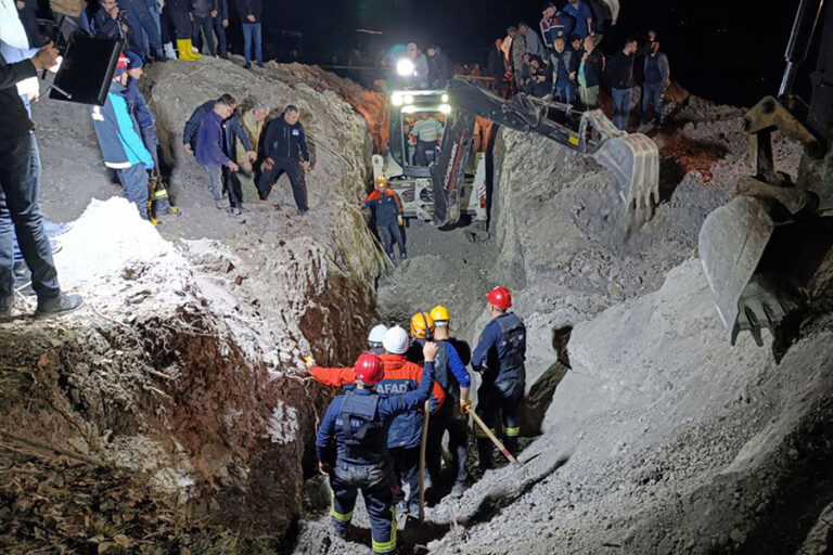 AMASYA | Sondaj sırasında göçük; 2 işçi öldü