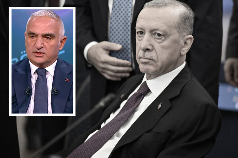 İDDİA | “Erdoğan, Turizm Bakanı’nın istifasını istedi”