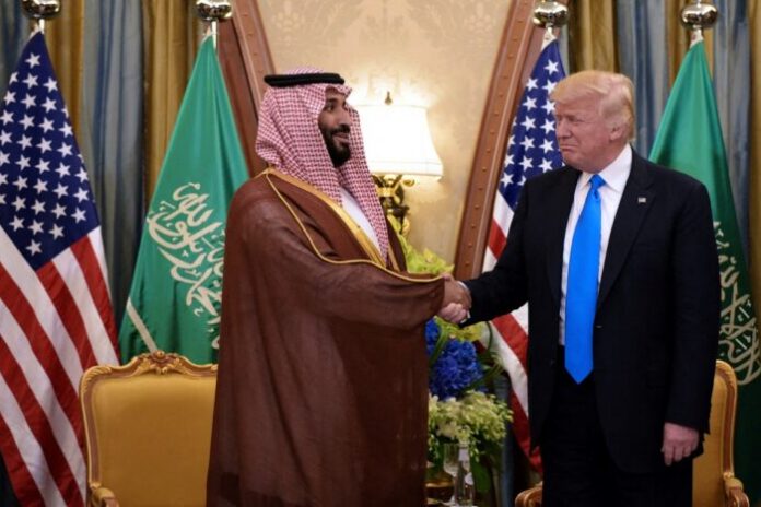trump muhammed bin selman suudi arabistan