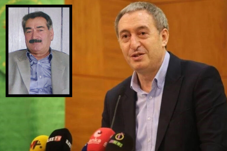 Tuncer Bakırhan’ın babası vefat etti