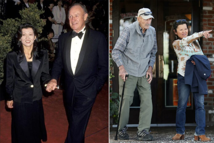 Gene Hackman-Betsy Arakawa