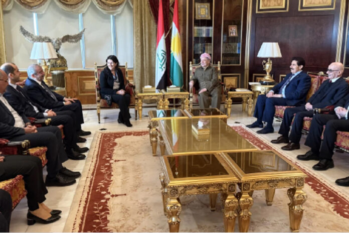 İmralı heyeti-Barzani
