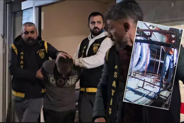 3 kilo altın çaldığı AVM’nin havalandırma boşluğunda 3 gün saklanan şüpheli yakalandı