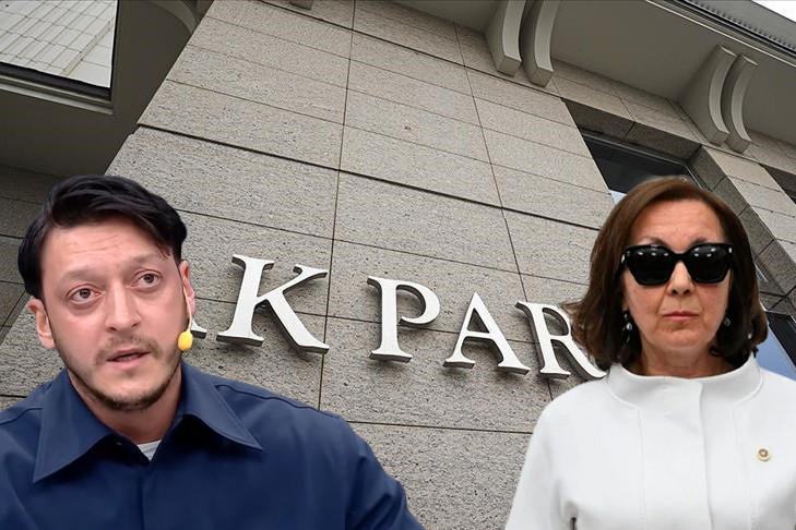 AKP MKYK listesi belli oldu; Mesut Özil ve Serap Yazıcı Özbudun da listede