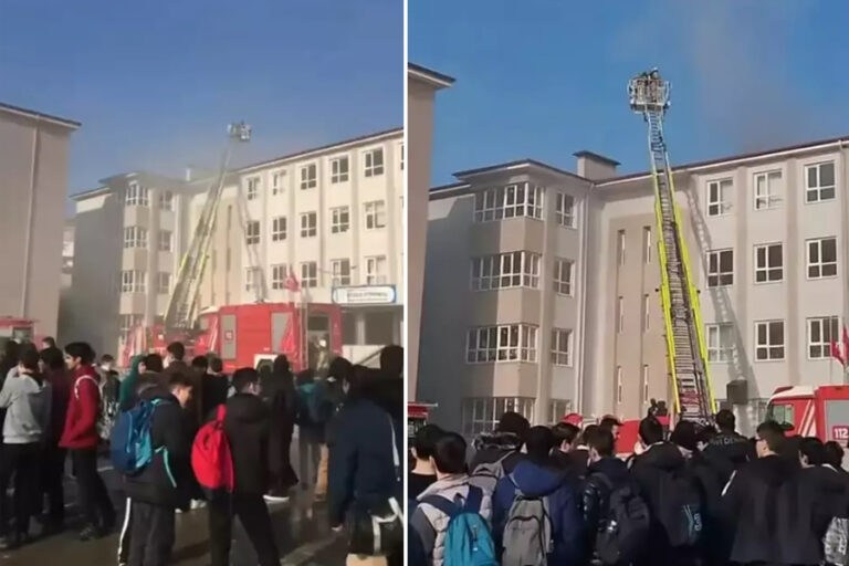 İstanbul’da okulda yangın paniği: Öğrenciler tahliye edildi