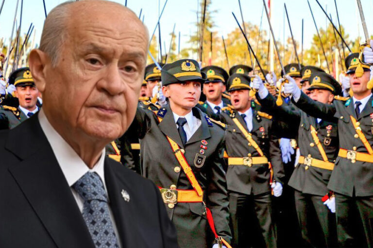 Bahçeli’den ihraç kararına destek: ”TSK Disiplin Kanunu’na göre doğru ve isabetli bir karardır”