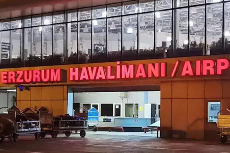 Yolcular uçakta kavga etti, pilot Erzurum’a zorunlu iniş yaptı