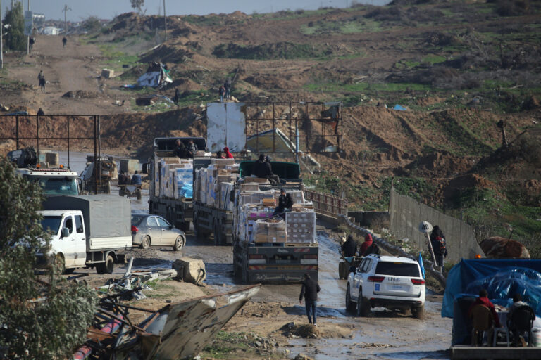 Almanya’dan İsrail’e çağrı: Gazze’de insani koşullar derhal iyileştirilmeli