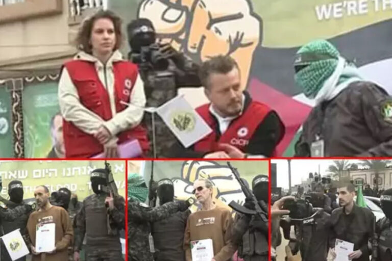 Hamas, İsrailli 3 esiri daha Kızılhaç’a teslim etti