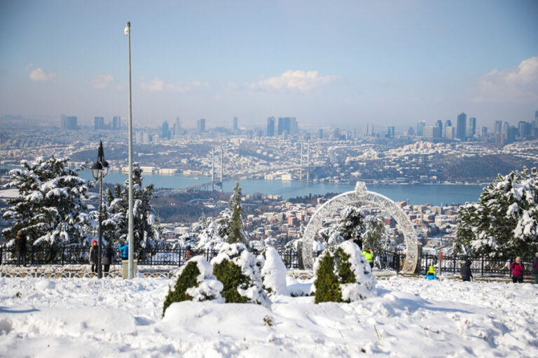 İstanbul’da tipi bekleniyor; gece sıcaklık eksi 5’e kadar düşecek