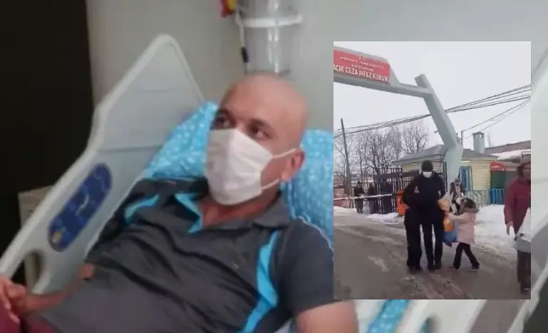 4. evre kanser hastası, 4 yıl sonra tahliye edildi