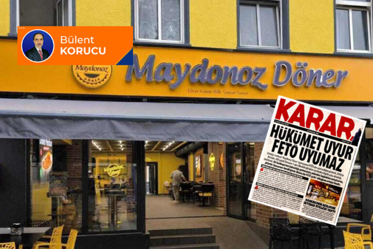 Karar Gazetesi’ni ihbar ediyorum…