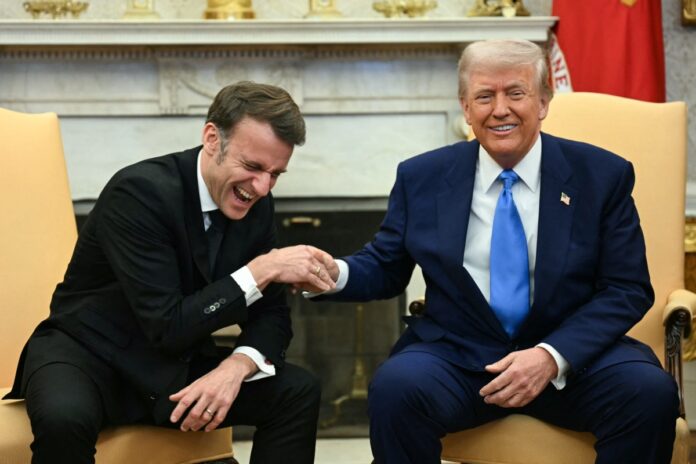 macron trump 1