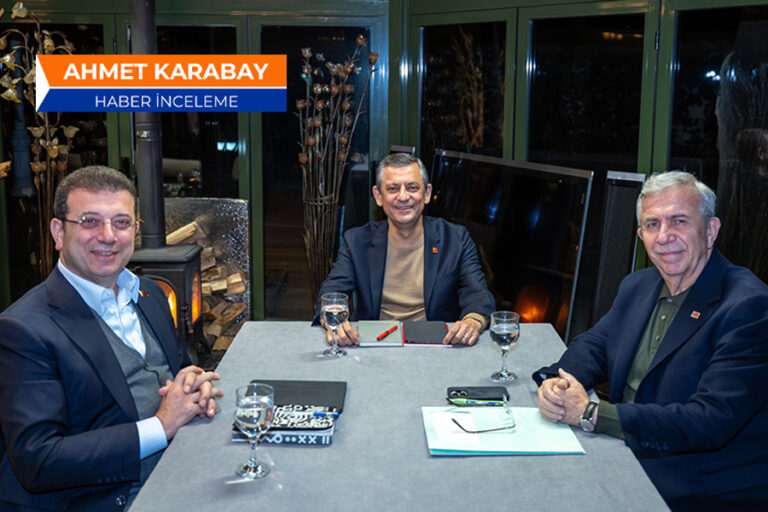 Muhalefette her şey Erdoğan’ın istediği gibi gidiyor