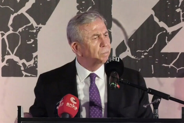 Mansur Yavaş: ”Cumhurbaşkanı adayı belirlemek için çok erken”
