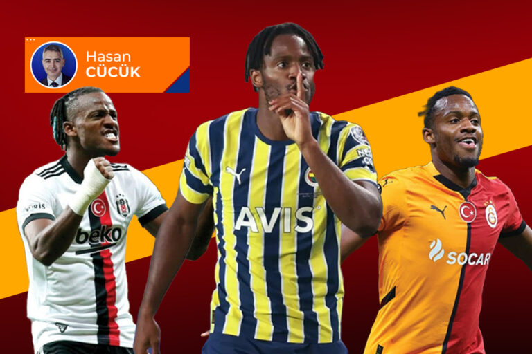 Yedek kalmaya mahkum forvet: Michy Batshuayi!