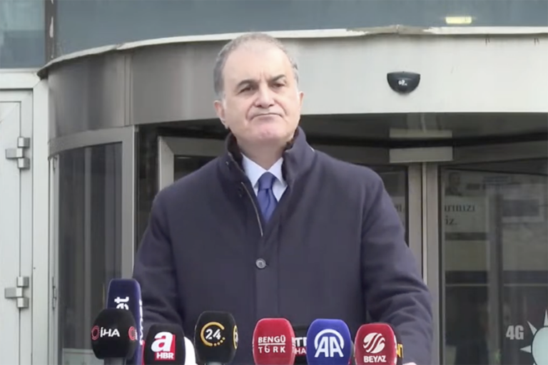 Ömer Çelik: “İmralı Süreci’ni Erdoğan başlattı, iradesini net olarak ortaya koydu”
