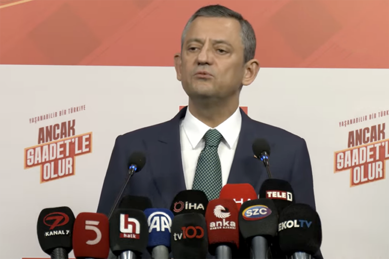 Özgür Özel: “TÜSİAD’a açılan soruşturma, açıklamaları doğrulamıştır”