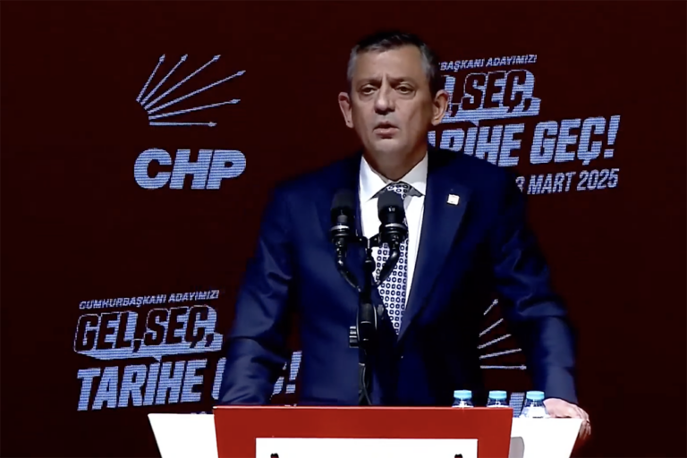 Özgür Özel’den Erdoğan’a: “Hak vaki olunca gidecekmiş; yok, onu da yapmasaydın!”