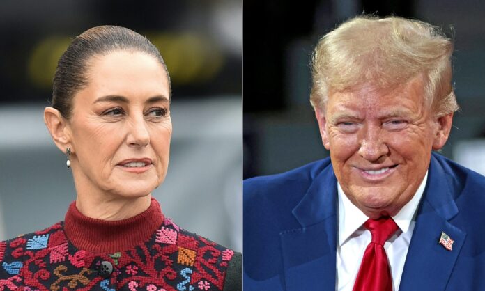 trump sheinbaum