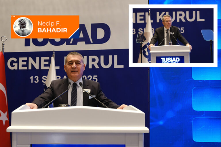 Vaaay! TÜSİAD neler yapmış?